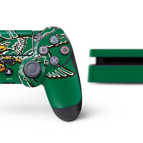 NFL Philadelphia Eagles Retro Logo PS4 Slim Bundle Skin